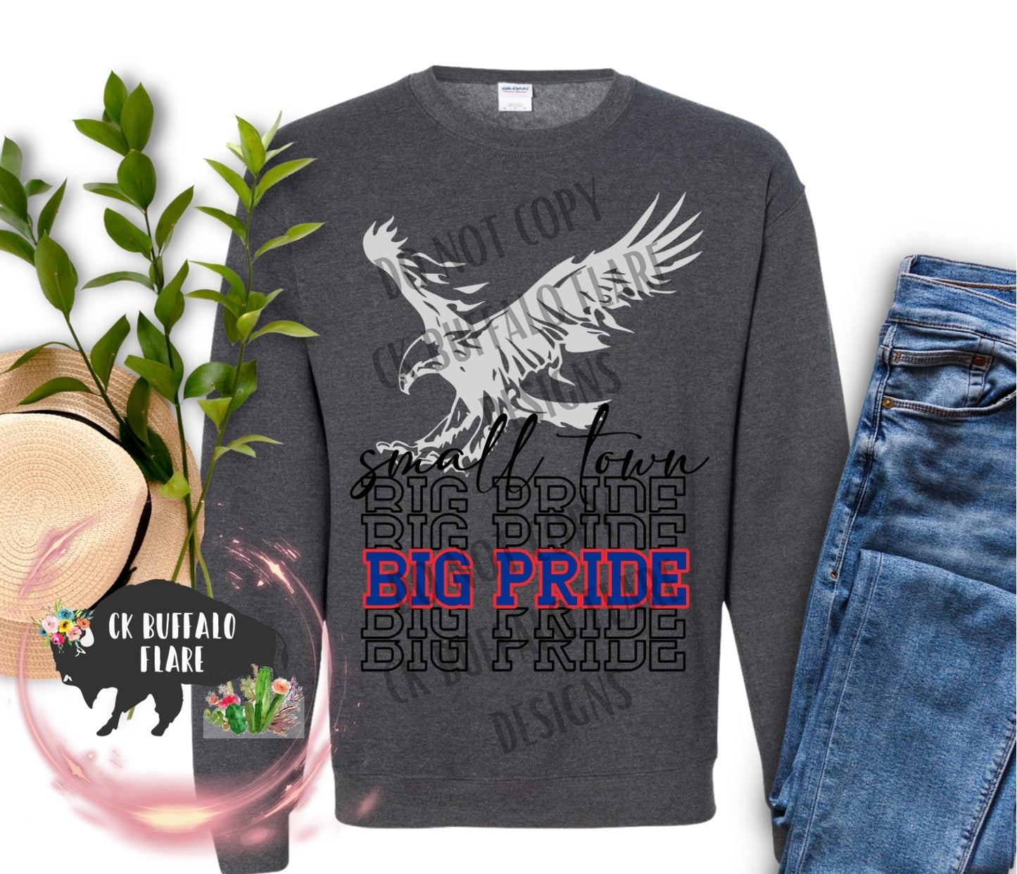 Eagle Big Pride