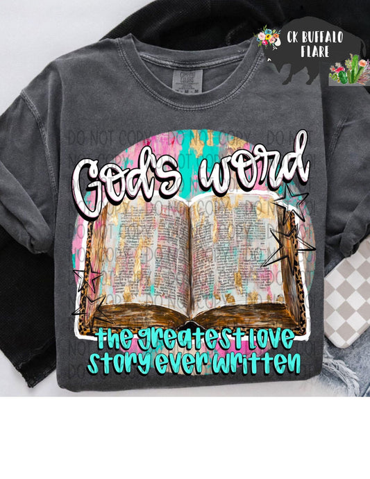 Living on His Word
