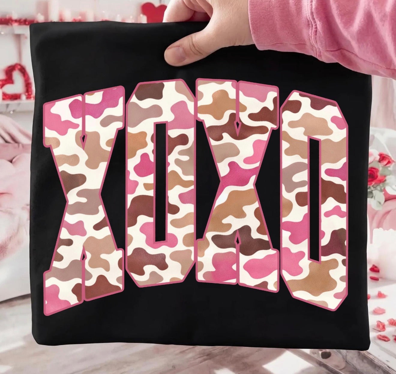XOXO camo