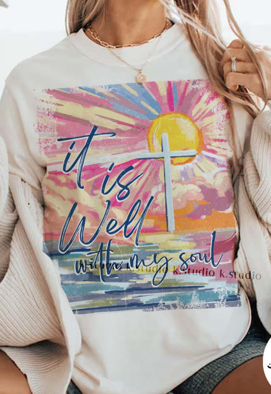 It is Well with my soul