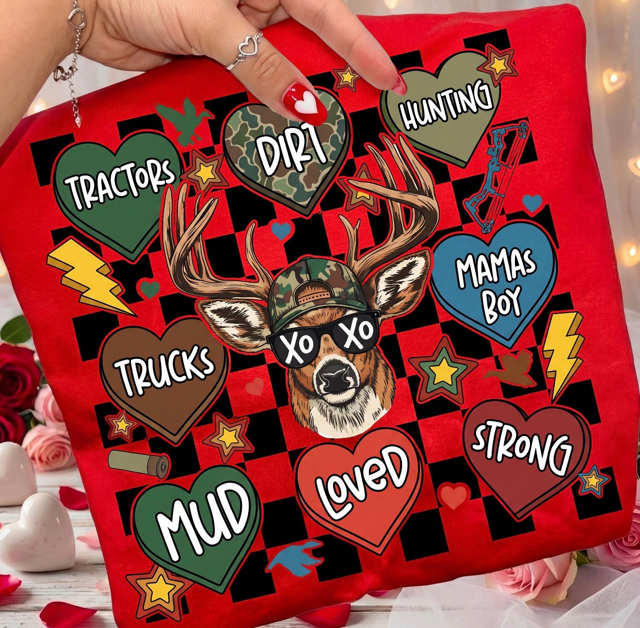 Country Candy Hearts ADULT & YOUTH