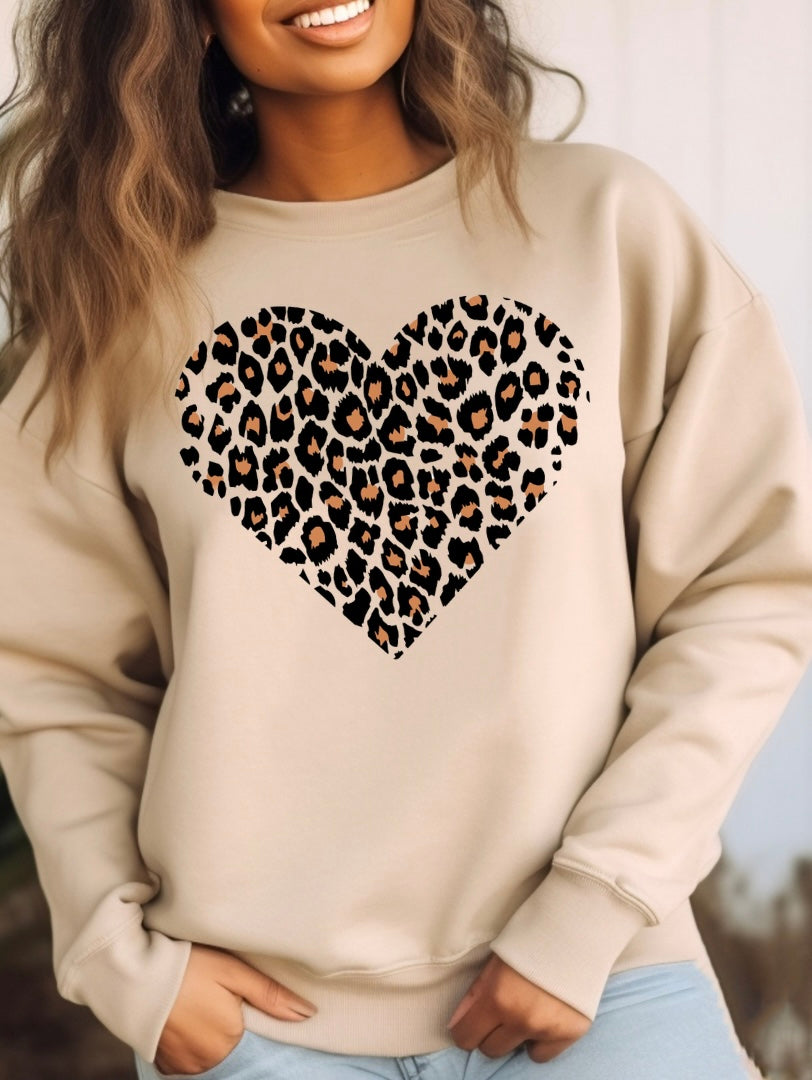 Leopard love