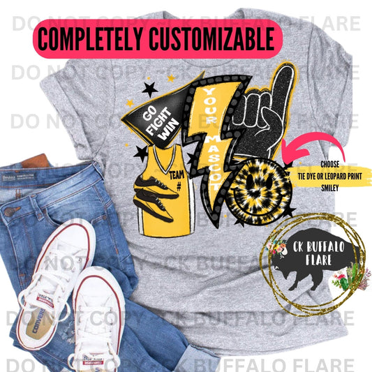 Black& Yellow Medley