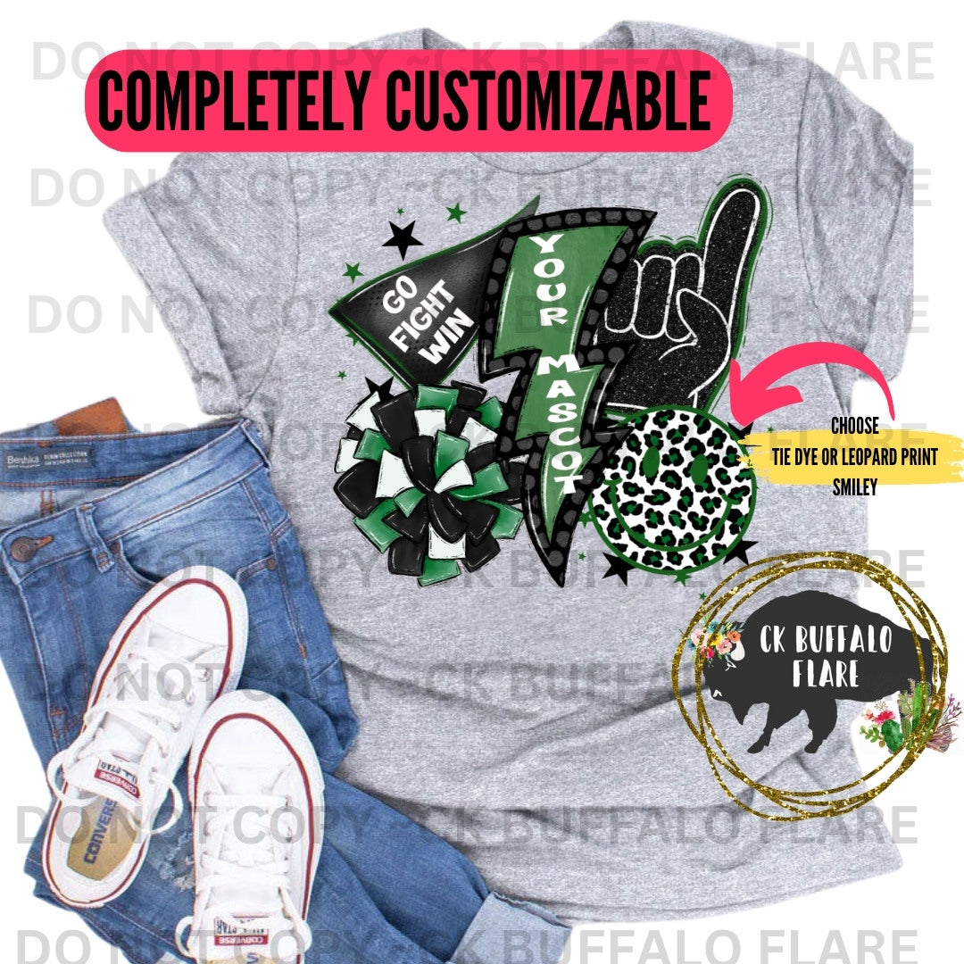 Green & Black Medley