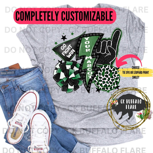 Green & Black Medley