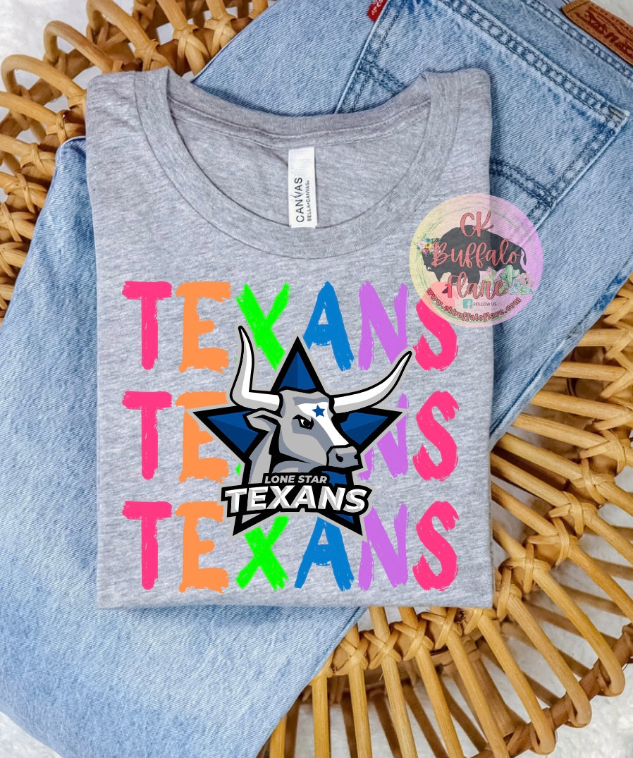 Lone Star Texans (multiple designs)