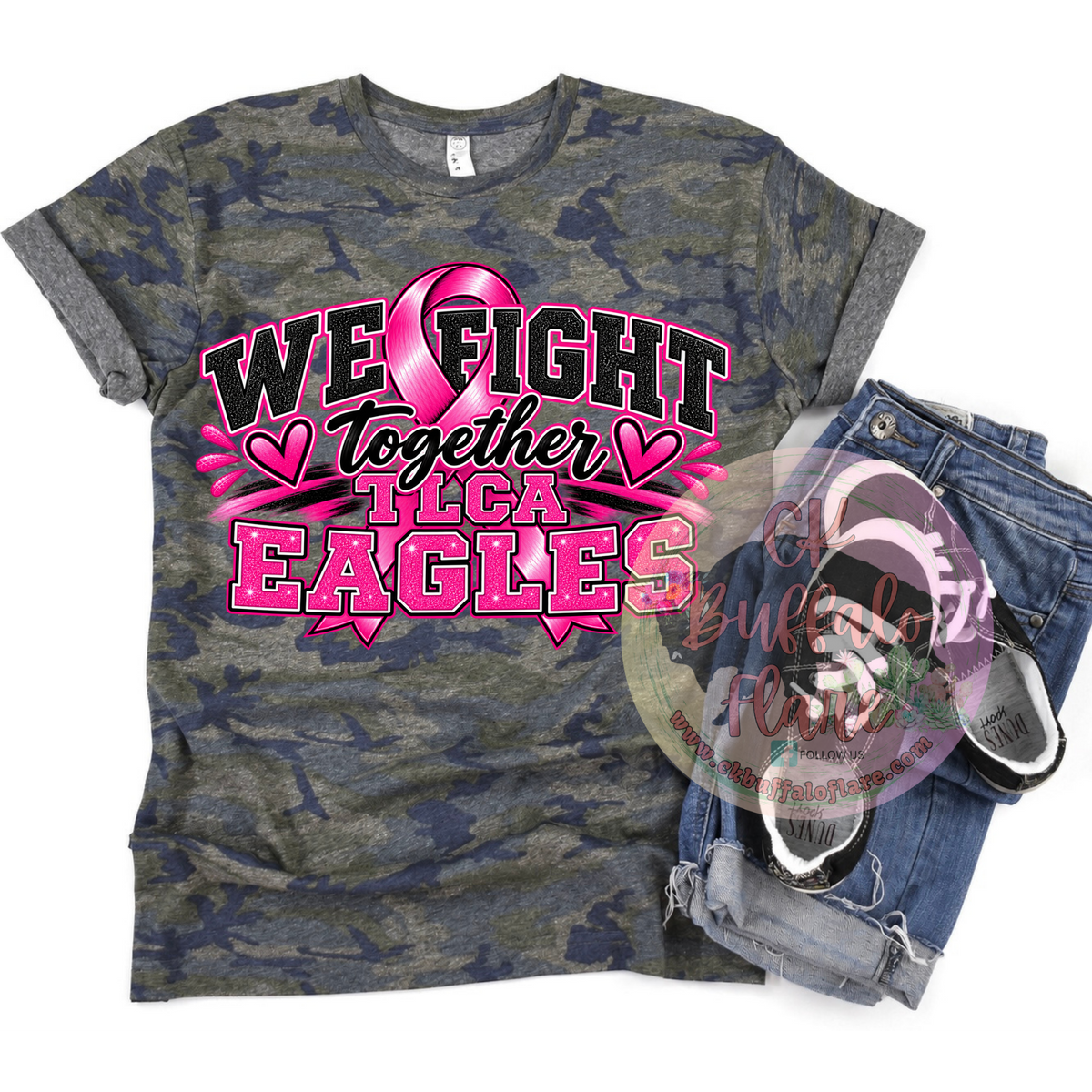 We fight together CUSTOM