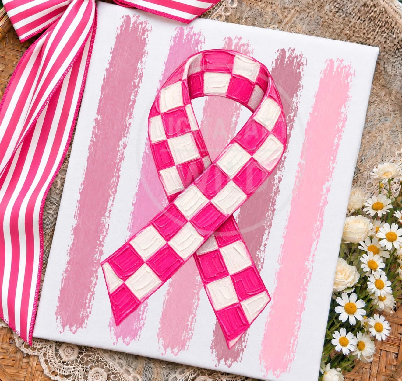Checkered Ribbon