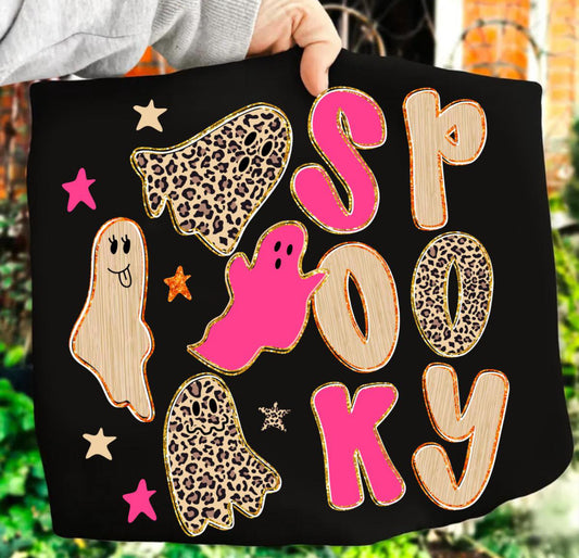 SPOOKY PINK