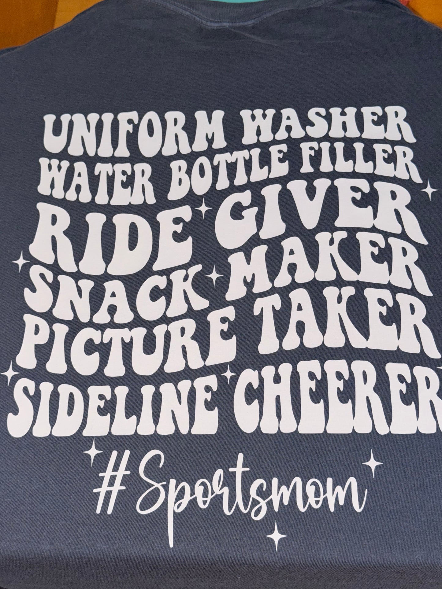 Sports Mama (front & back)