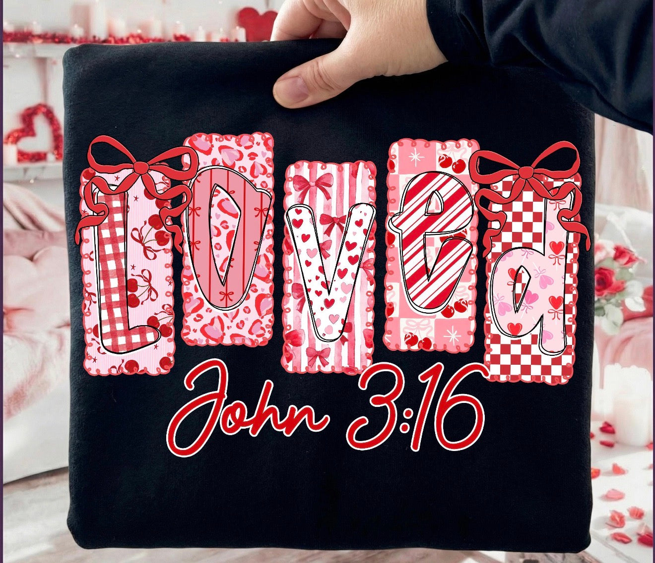 Loved John 3:16