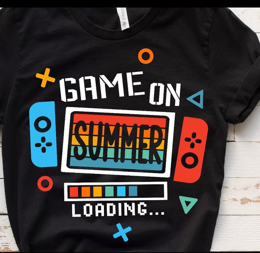 game on.. summer