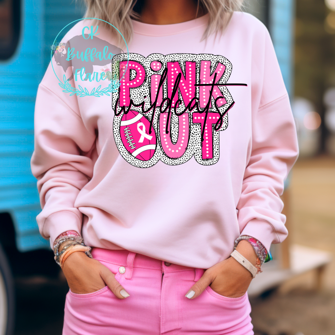 Pink Out (customize)