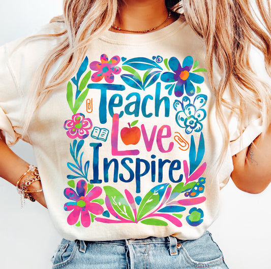 Teach Love Inspire