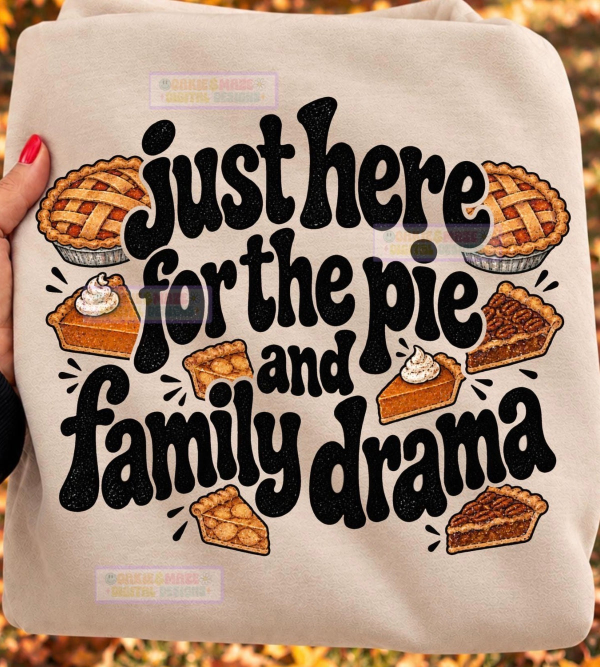 Pie & family drama