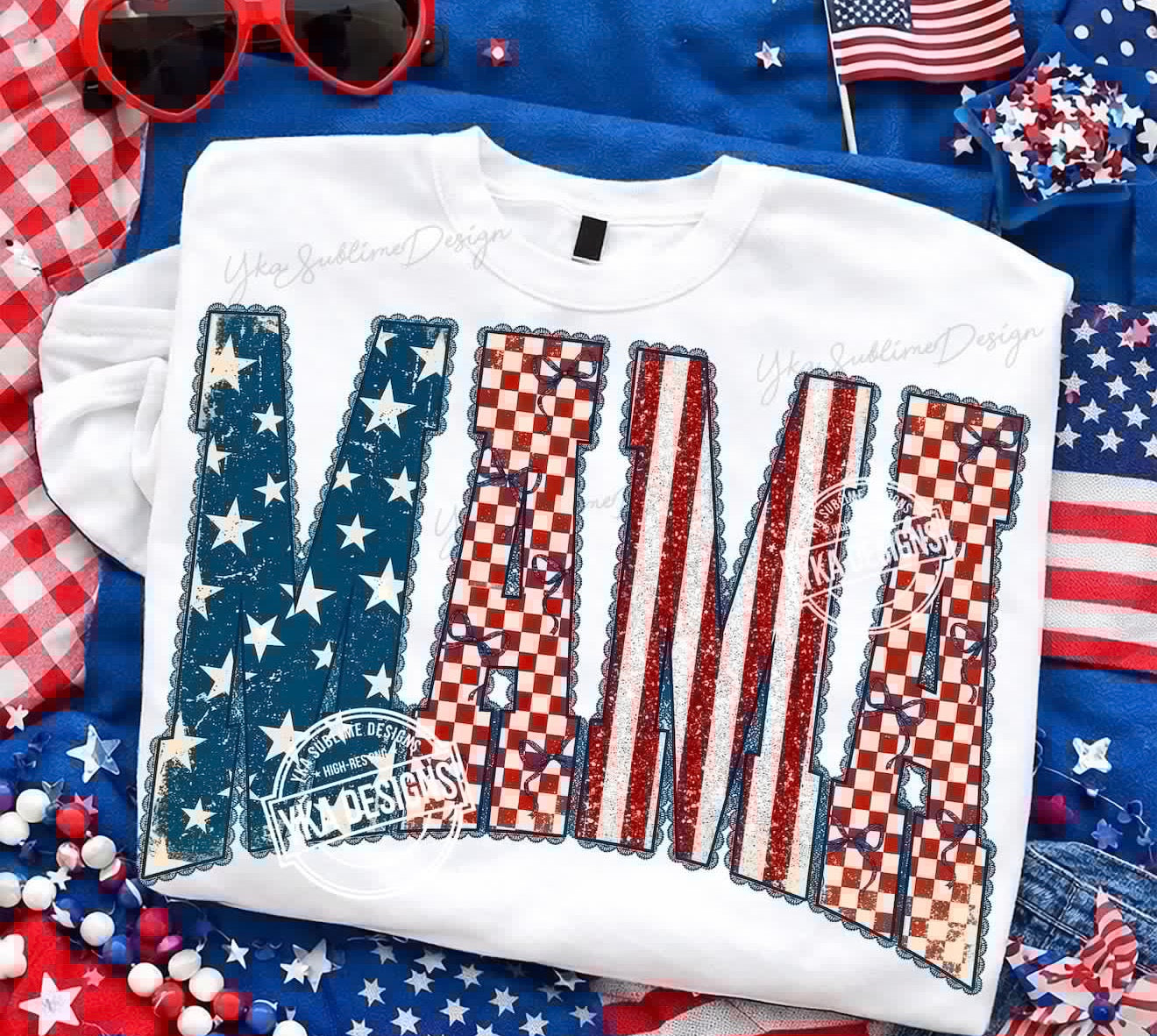 MAMA - patriotic