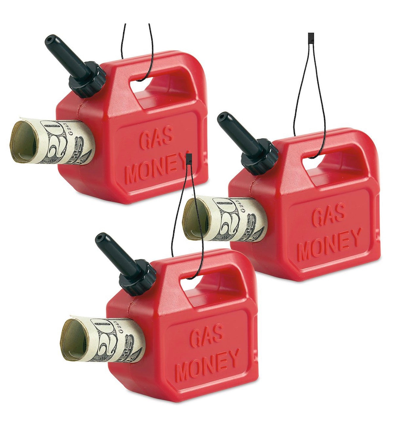 Gas Can Ornaments money holder