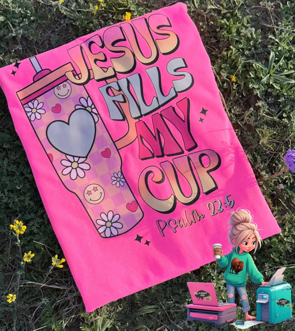Jesus Fills my cup