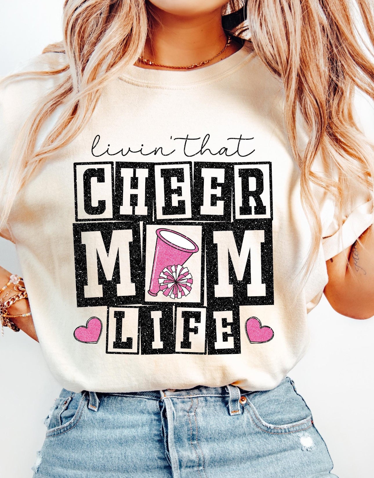 Livin that Cheer Mom life
