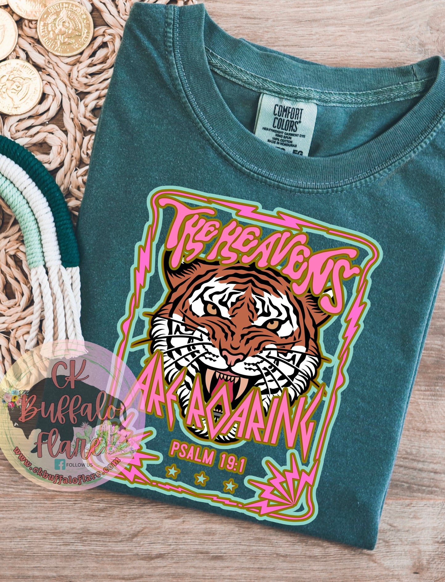 The Heavens are Roaring