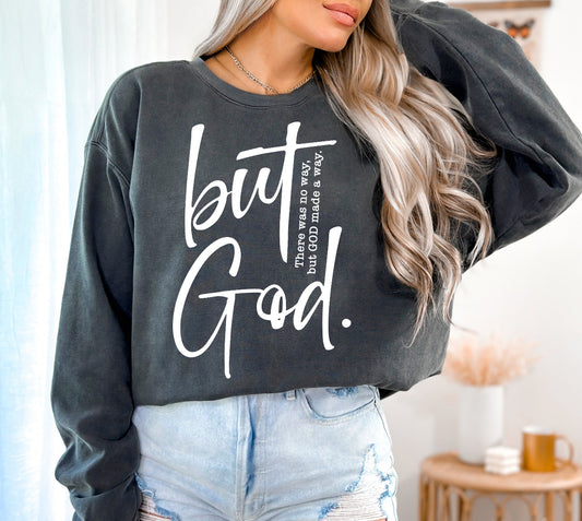 but God