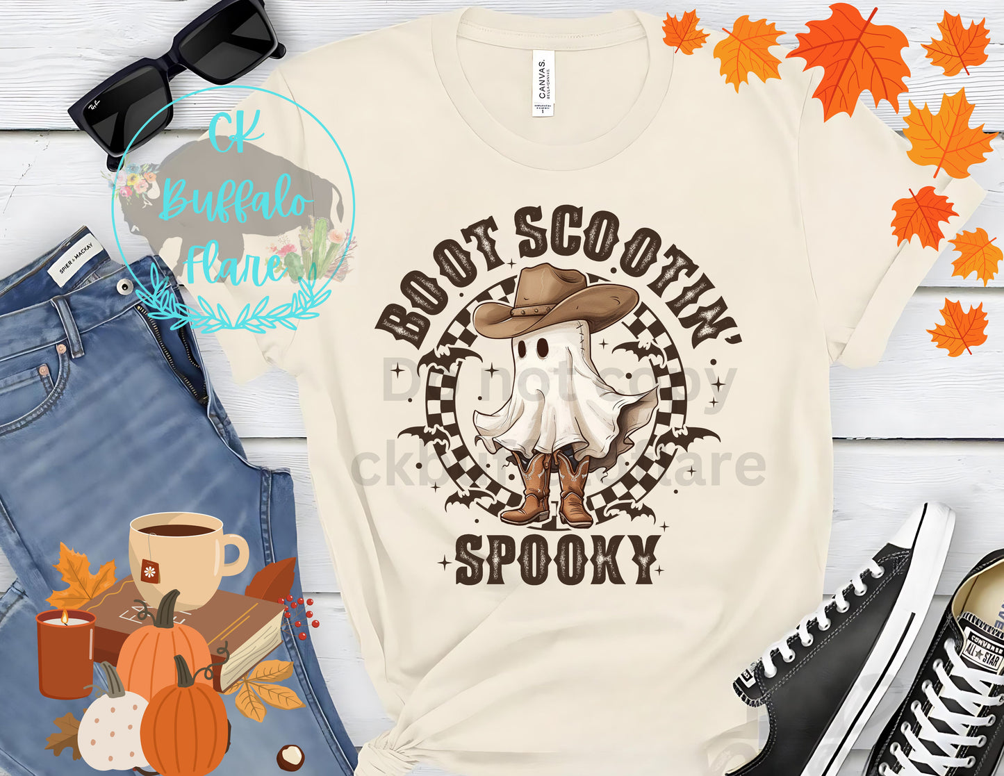 Boot scoot spooky