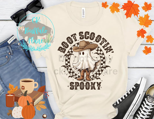 Boot scoot spooky