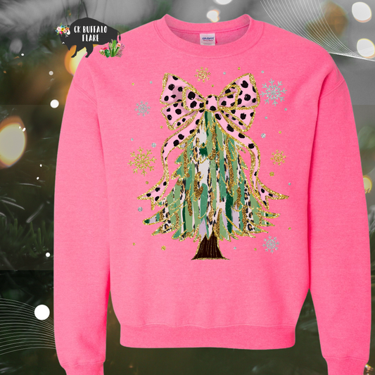 Tinsel Tree