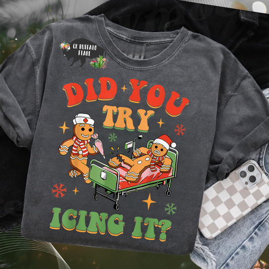 Did you try icing it