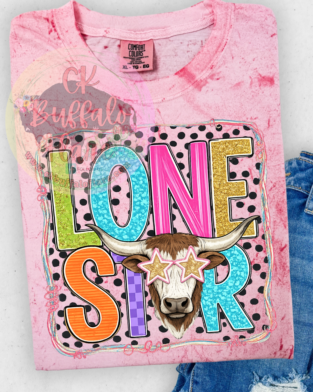 LONE STAR STARRY MASCOT