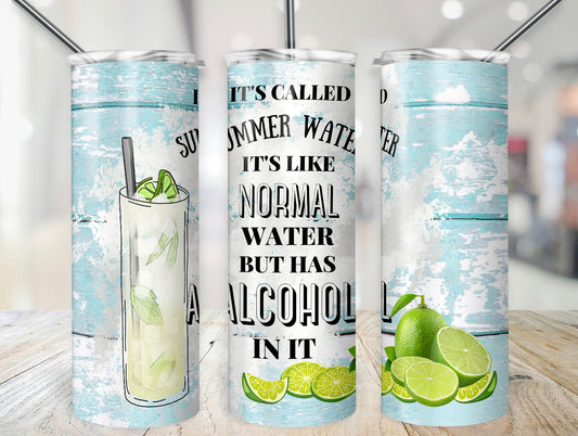 Summer Water 20oz Tumbler