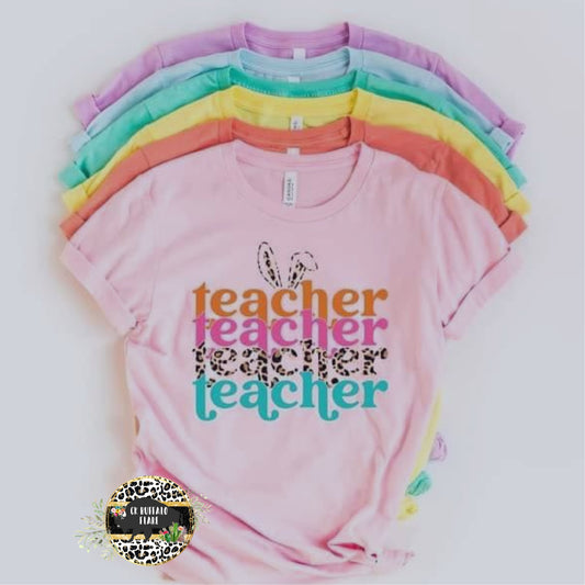 Teacher Bunny