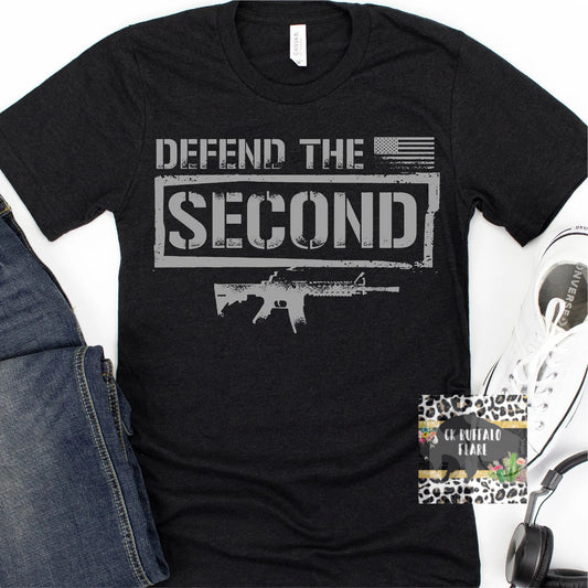 Defend The Second