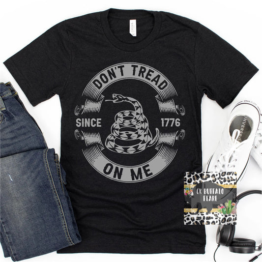 Don’t Tread on Me