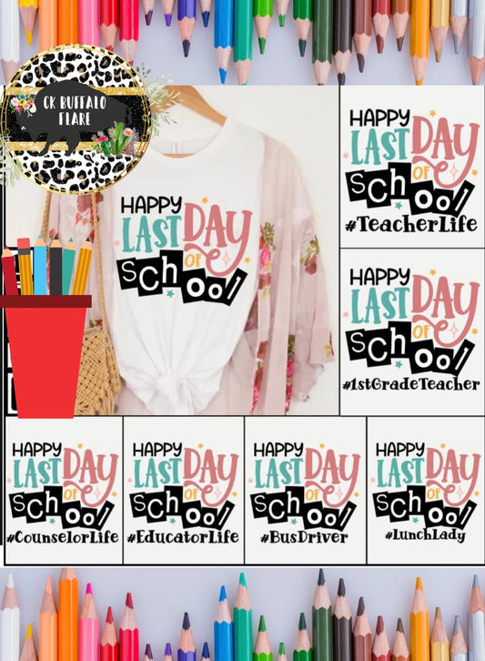 Happy Last Day of School