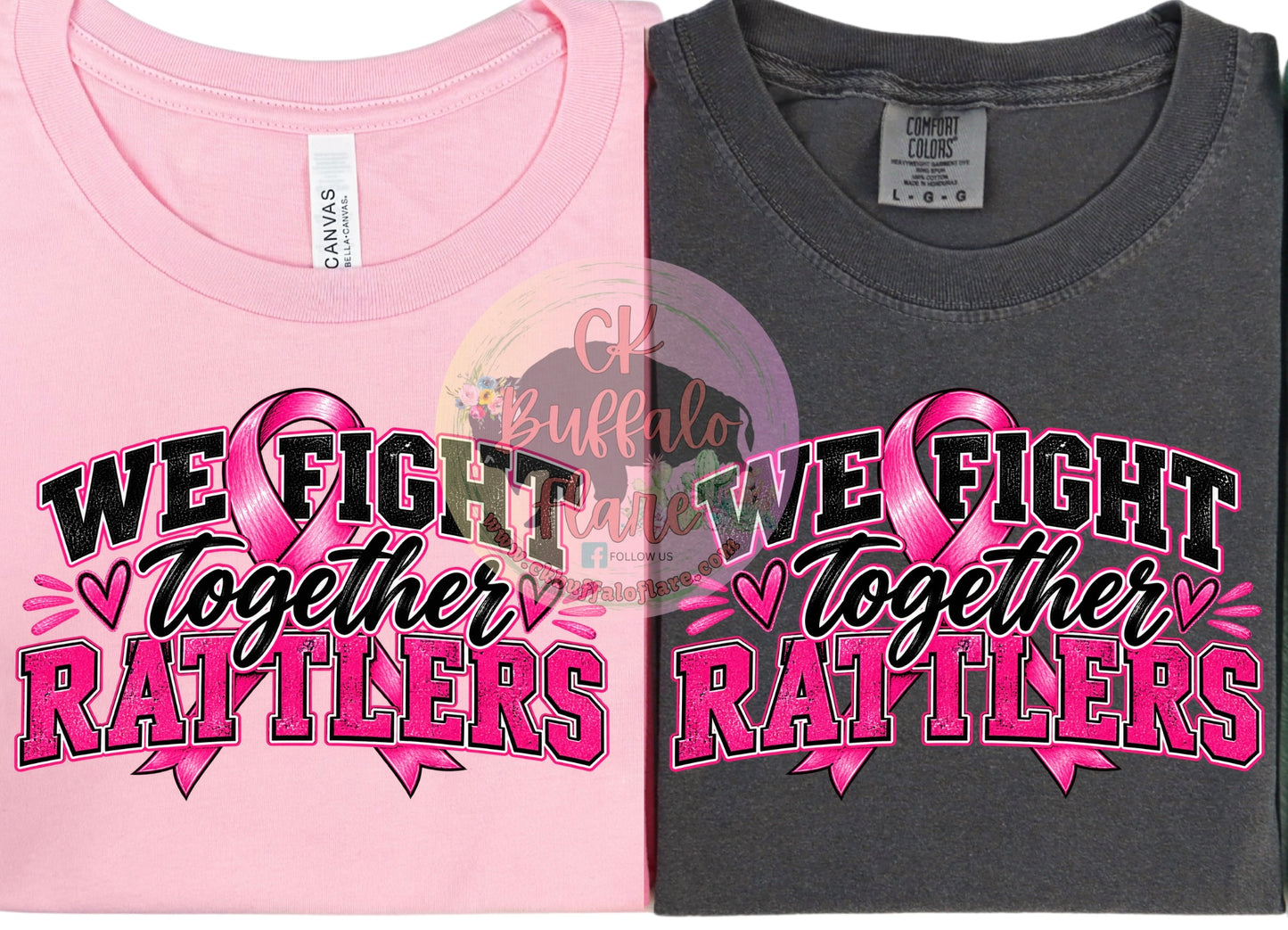 We fight together CUSTOM
