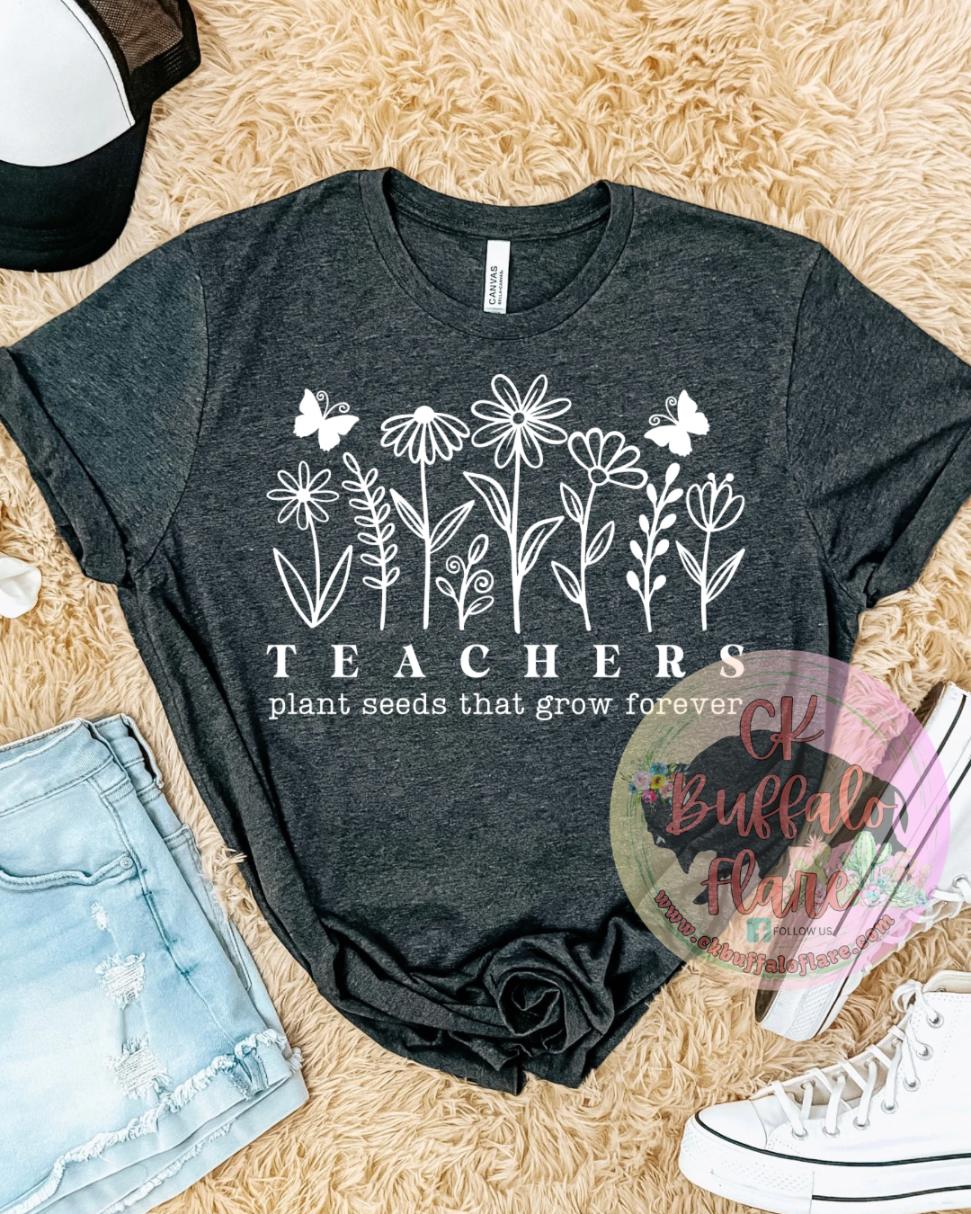 Teacher Tee choose design