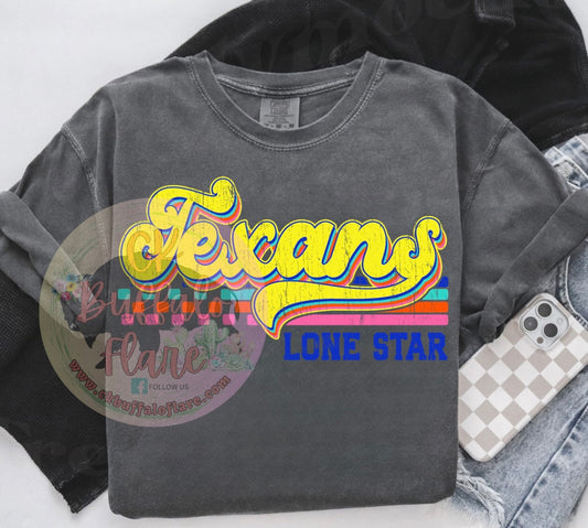 Groovy Lone Star TEXANS
