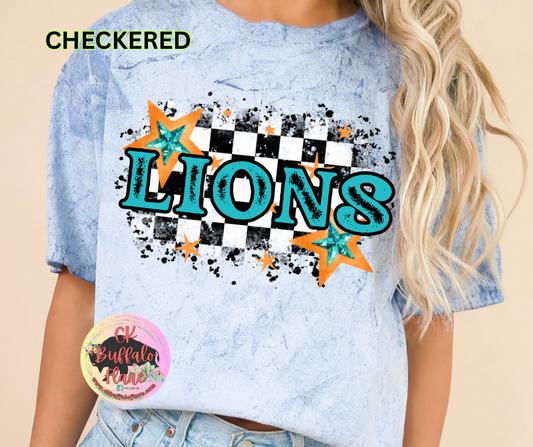 LIONS (Multiple designs)