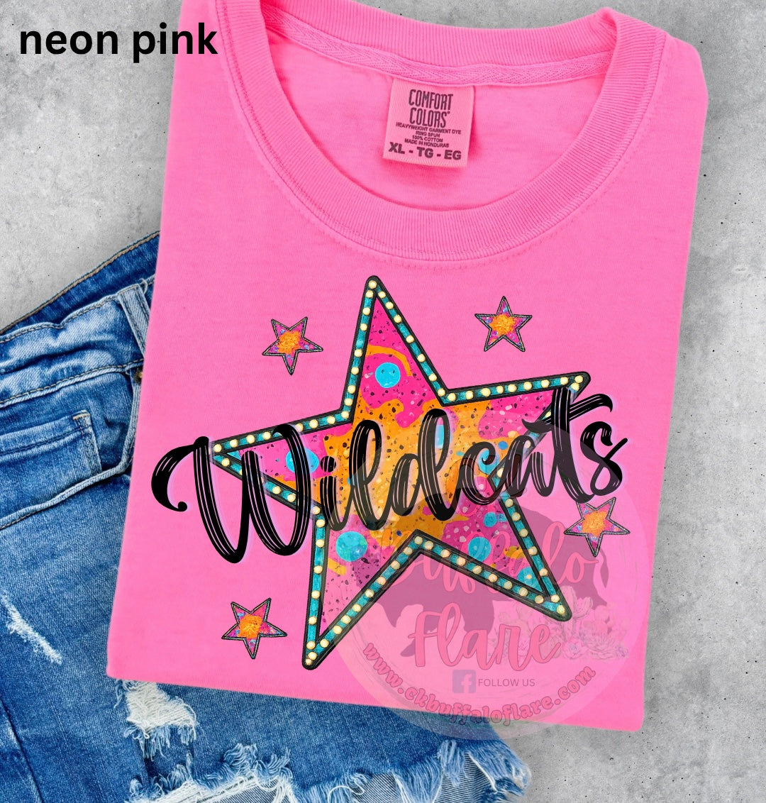 Funky Star- Choose YOUR OWN TITLE