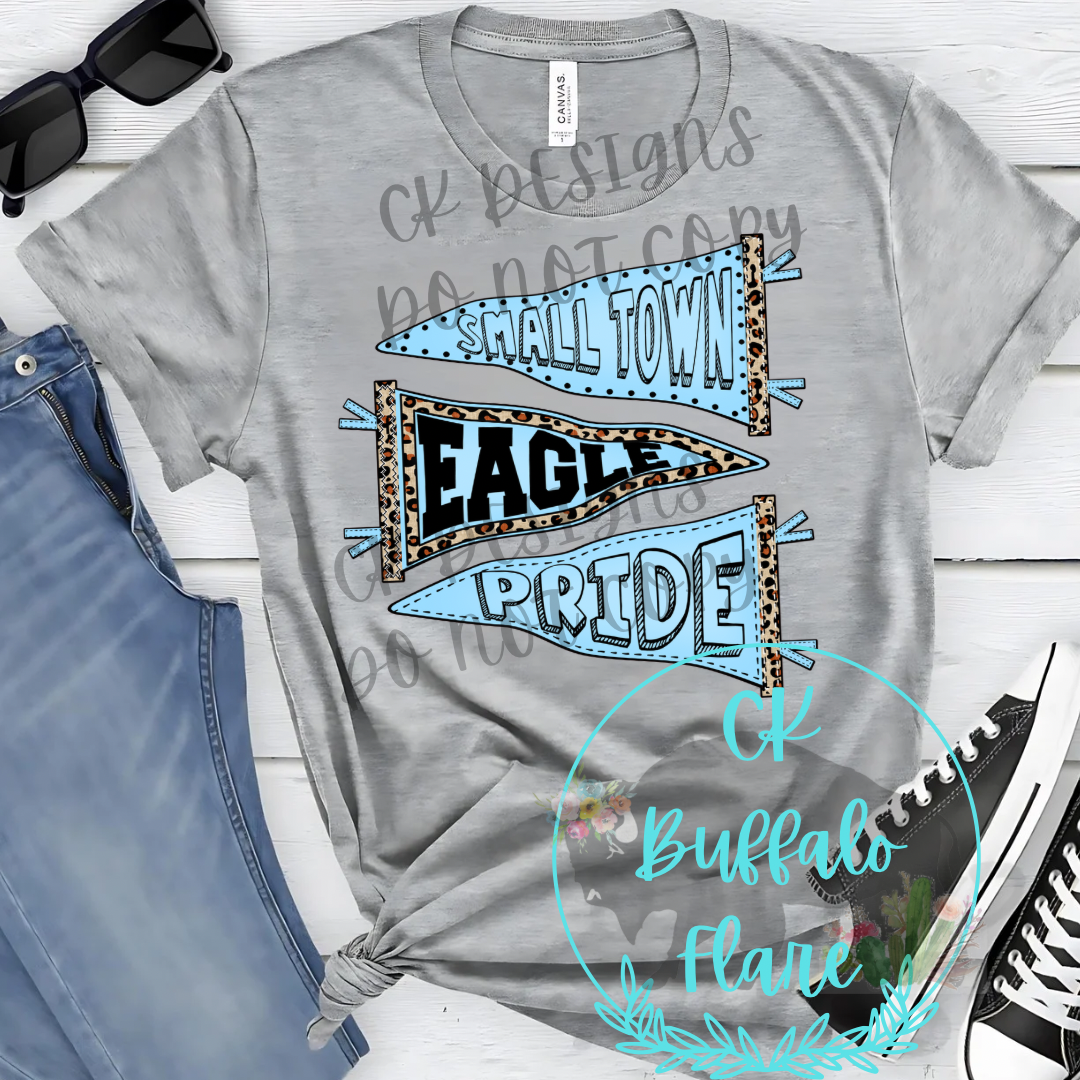 Small Town (CUSTOM MASCOT) Pride