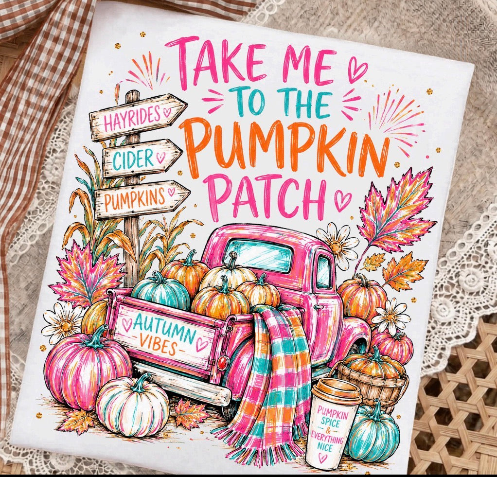 Take Me to the Pumpkin Patch