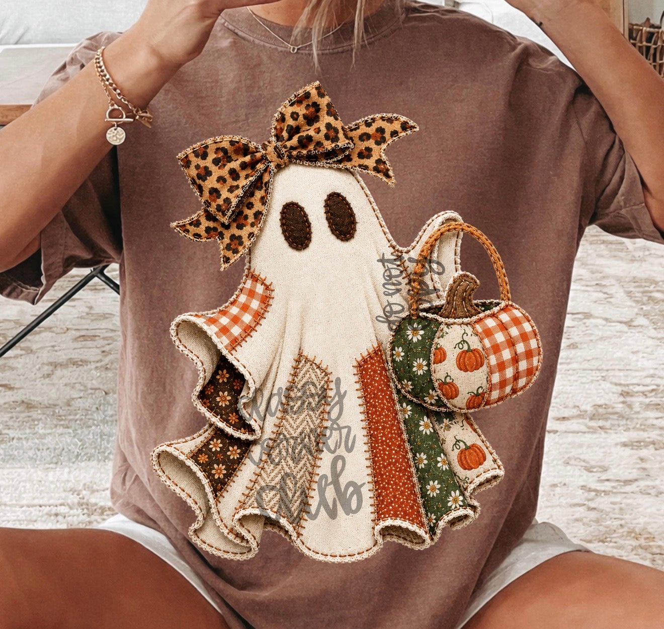 Patchwork Ghost