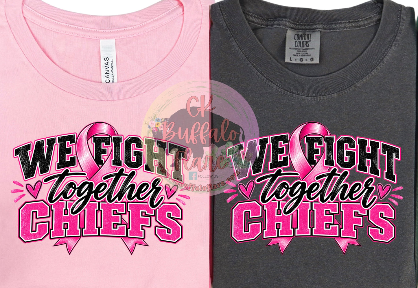 We fight together CUSTOM