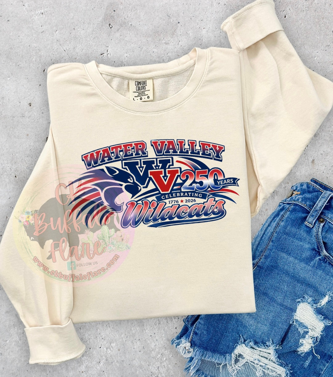 Water Valley 250 years