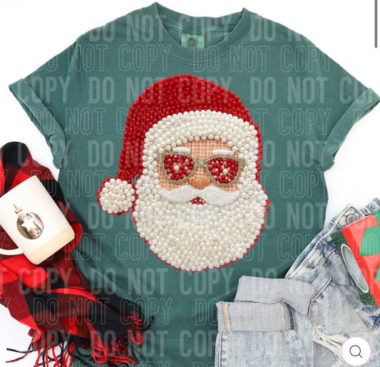 Santa & Pearls