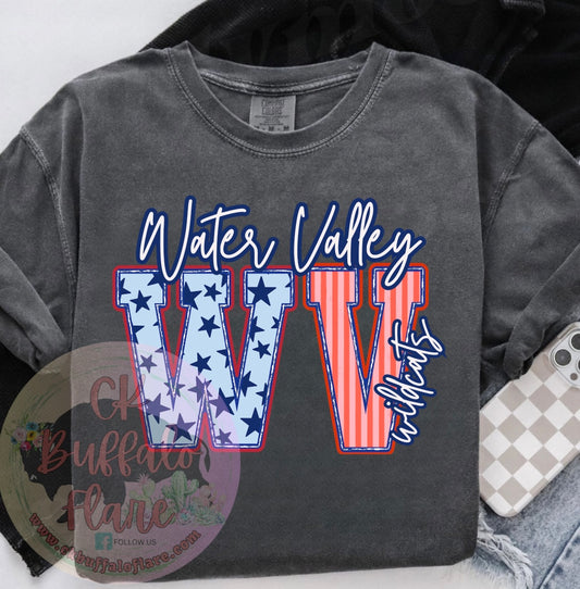 Water Valley Stars & Stripes