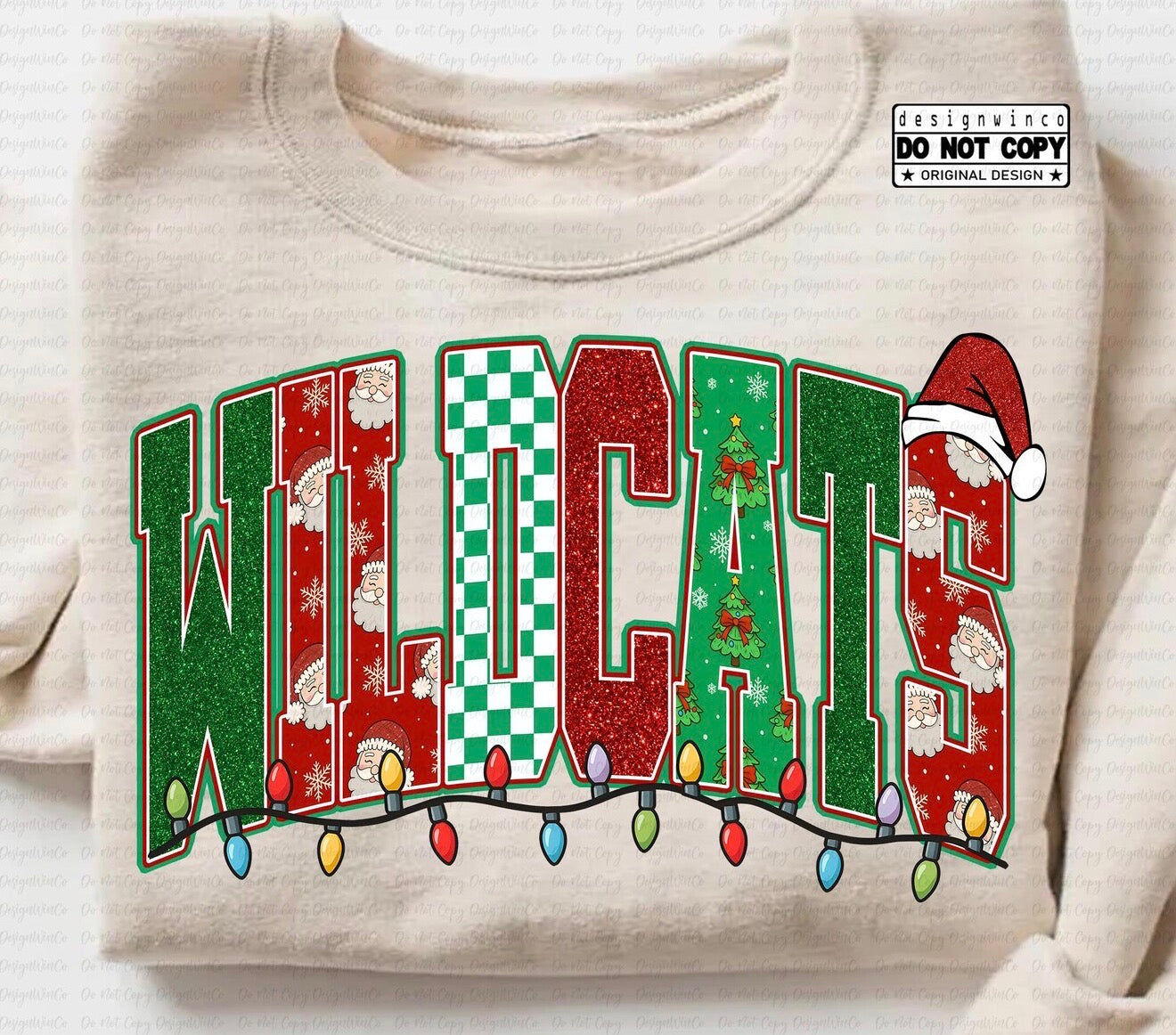 Christmas *School Spirit* edition