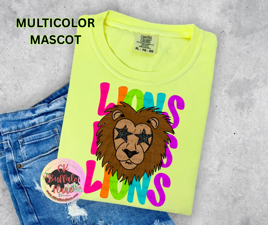 LIONS (Multiple designs)
