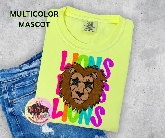 LIONS (Multiple designs)